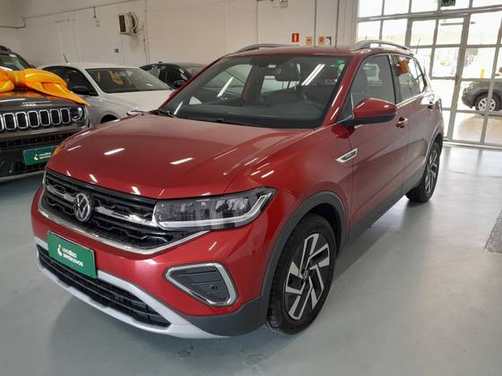 VOLKSWAGEN T-CROSS 1.4 250 TSI TOTAL FLEX HIGHLINE AUTOMÁTICO